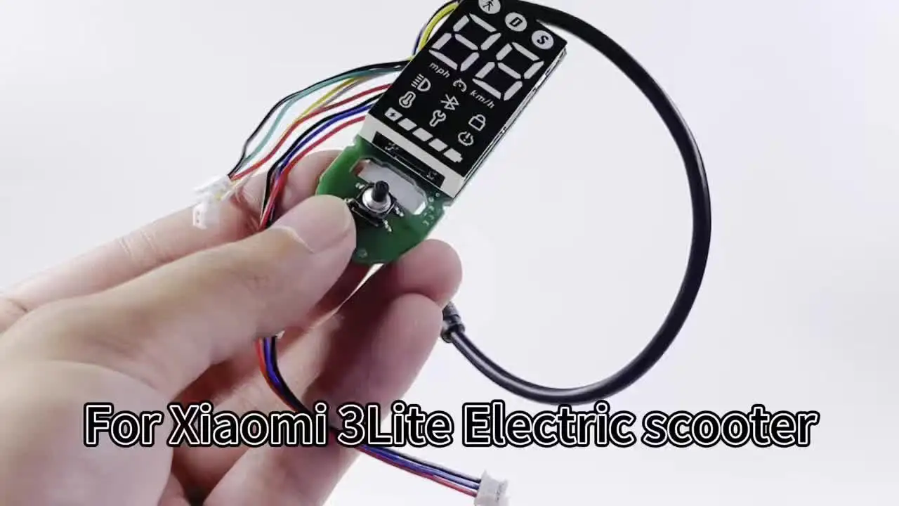 VOLOHAS Dashboard voor Xiaomi MI 3 elektrische scooter Bluetooth printplaat scooter dashboard reserveonderdelen modificatie-accessoires display communicatie