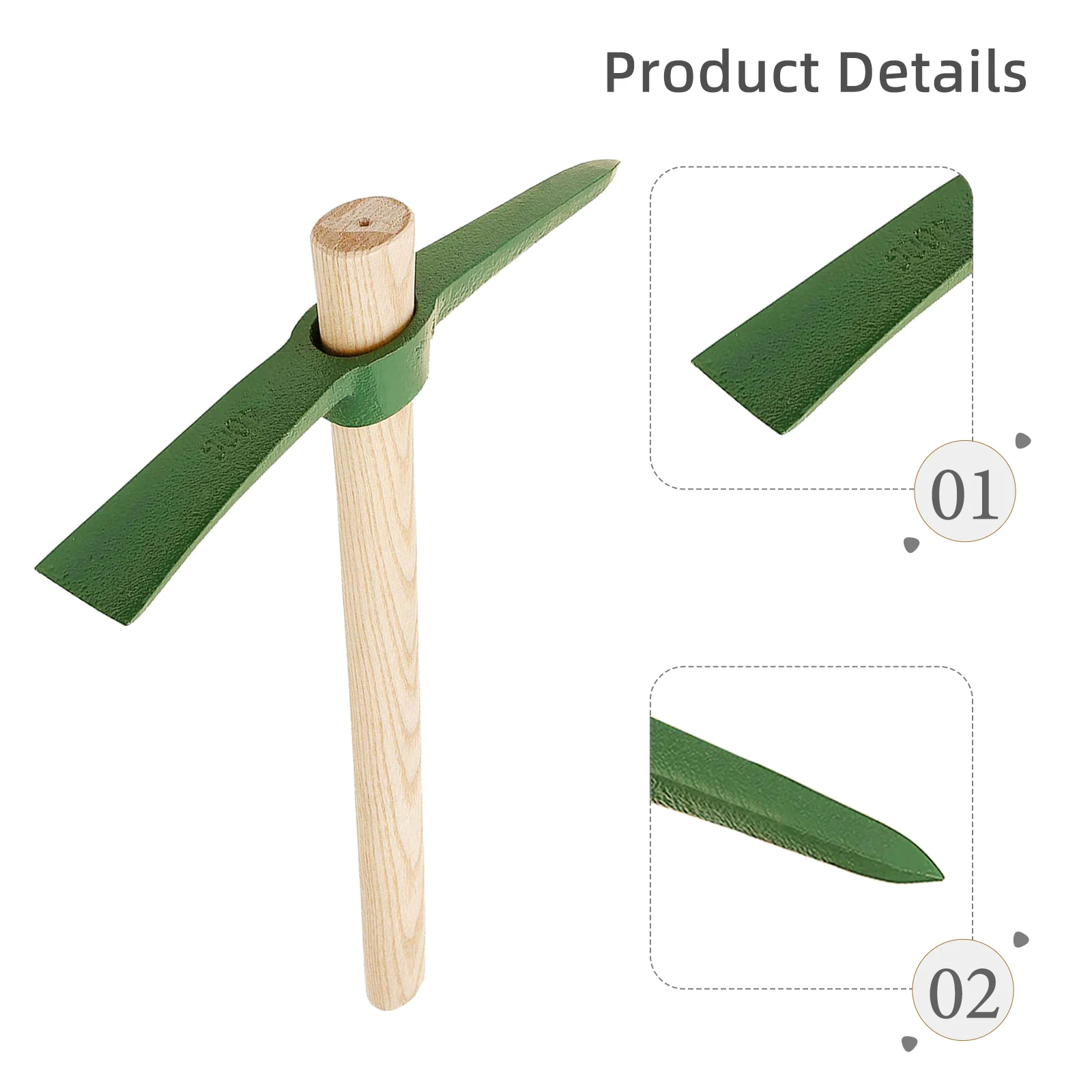 รูปสินค้า เครื่องมือทำสวนเหล็ก Hollow Hoe แบบมัลติฟังก์ชั่น