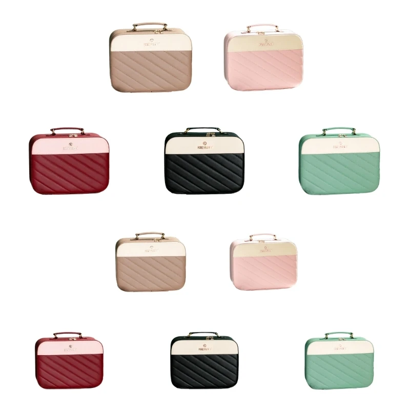 Travel Cosmetic Bag Multifunctional Storage Makeup Bags Large Capacity for Women