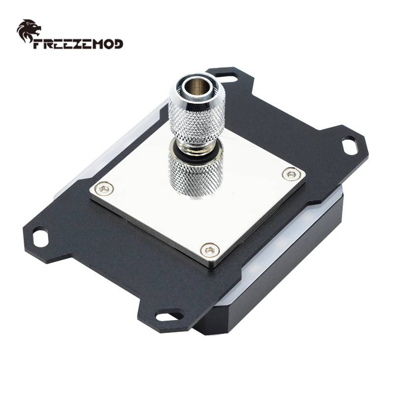 Zemod-pc Refrigeração a Água Bloco de Água Cpu para Amd Am2 Am3 Am4 Placa Base de Cobre 5v 3pin Aura Syncamd-pk5e - Imagem 5