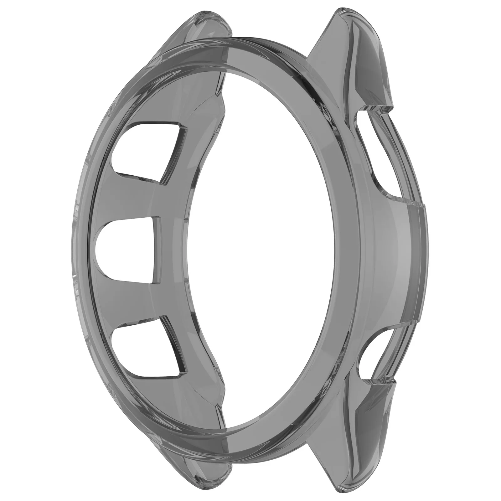 Clear Soft Protective Cover with TPU Dust Plug