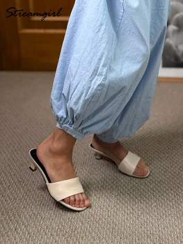 بنطال هرمي قطني واسع بخصر مطاطي مريح — صورة 7