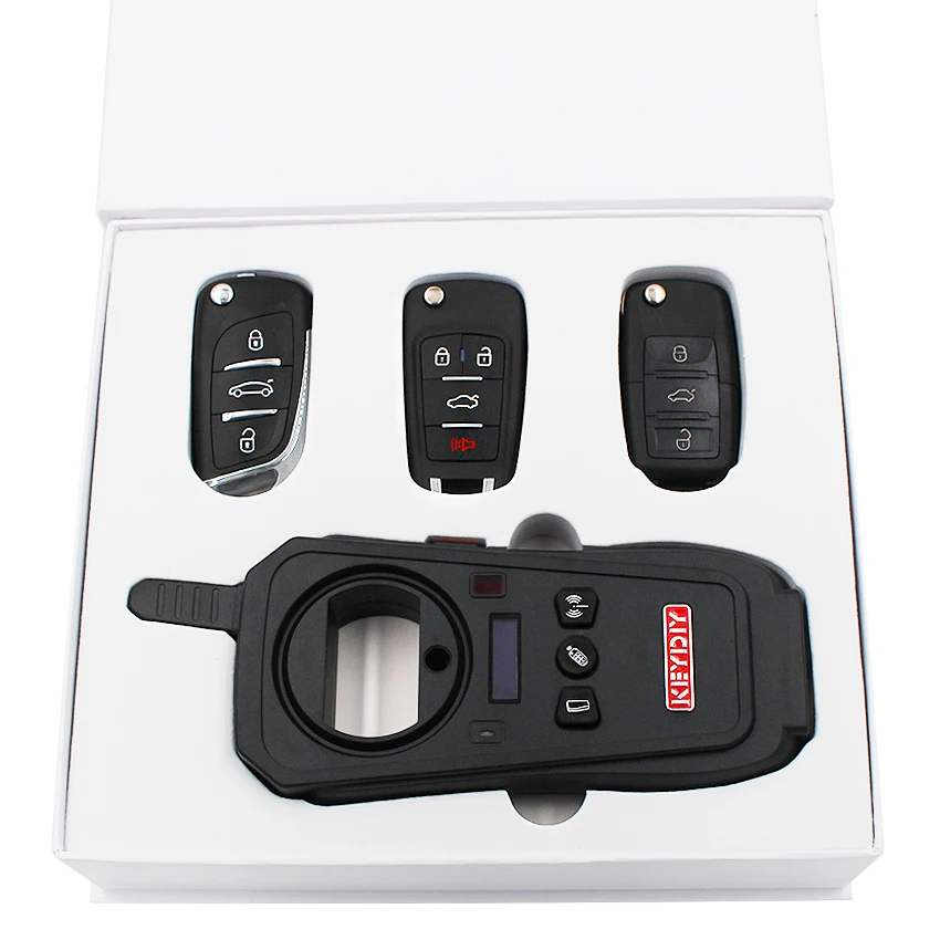Key Programmer Universal Programmer KEYDIY New Original KD-X2 KD X2 Remote Maker Unlocker and Generator 96bit 48 Transponder Chip Copier with KD 4D 48 46 8A Chip