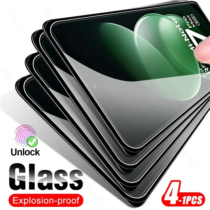 Premium Full Cover Screen Protector - High-Definition Protective Glass