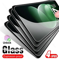 Premium Full Cover Screen Protector - High - Definition Protective Glass for Note17 ProMax 5G (Transparent - 1Pcs)