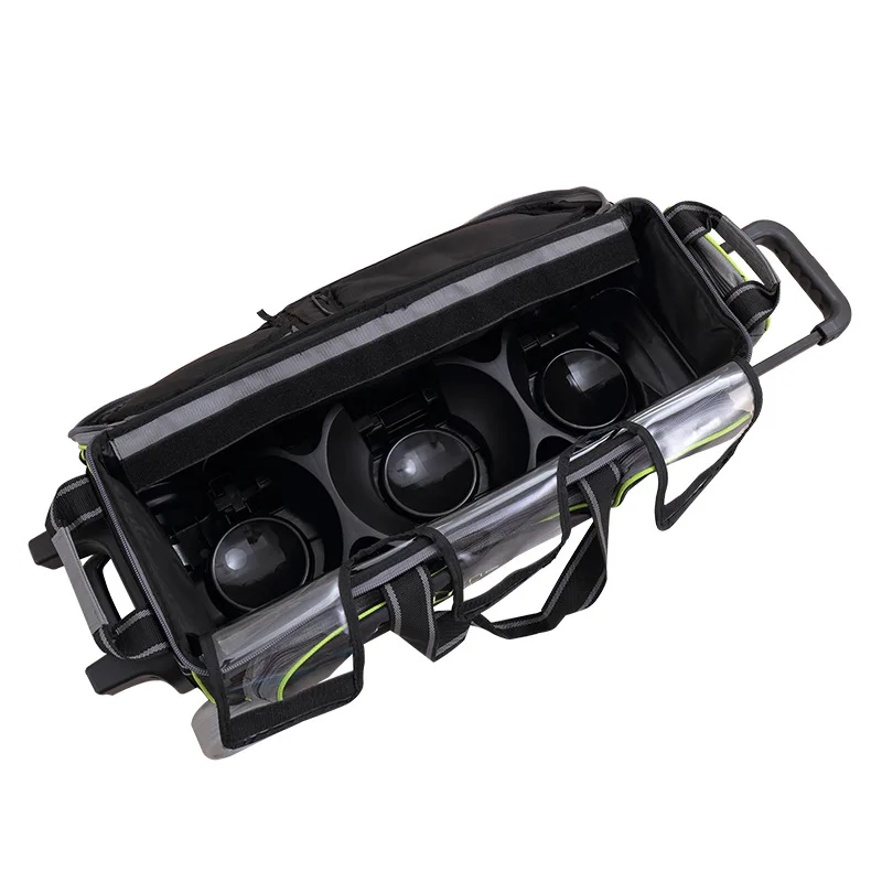 Bowling Supplies Strom Storm Bowling Bag Pull Rod Three Ball Bag