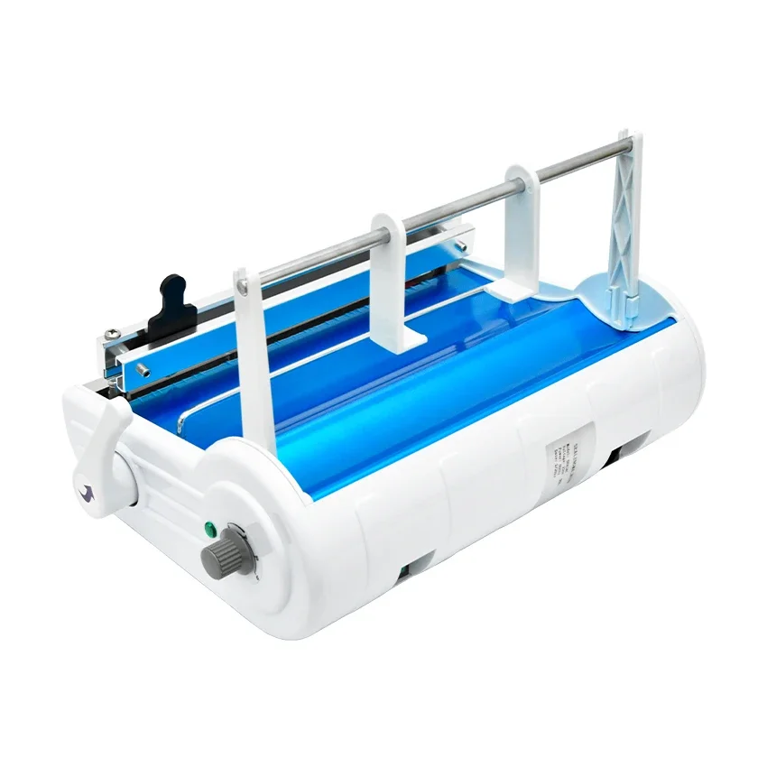 SEAL80-2 Dental Sealing Machine Sterilization Bag Packaging Machine Disinfection Bag Sealer With Stand AC220V 50Hz 500W 0-250mm