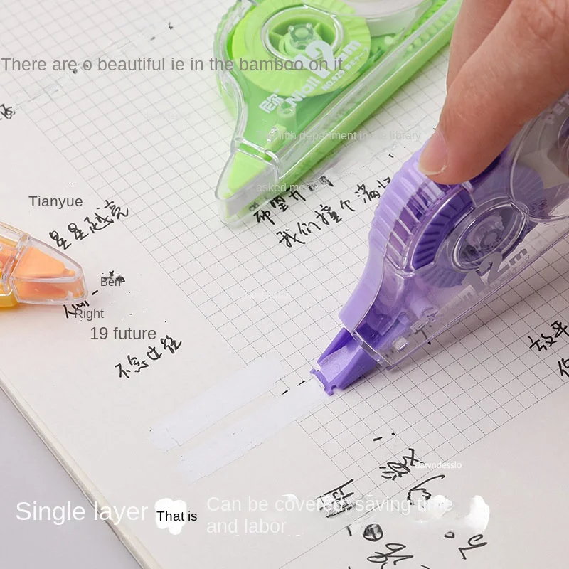 Correction Belt Correction Tape 72M Roller Big Capacity Correct Belt Correction Tape