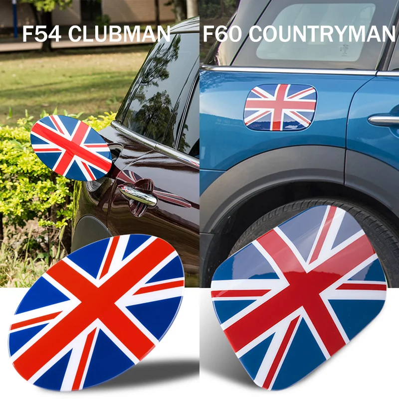 

Union Jack Fuel Tank Cover Car Accessories For MINI Cooper F54 CLUBMAN F60 COUNTRYMAN 2022 2021 2020 2019 2018 2017 2016 2015