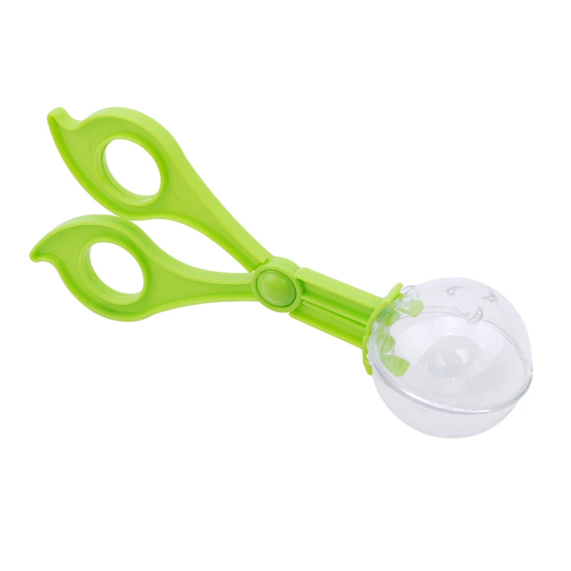 Plastic Scissor Clamp & Tweezers Children Nature Exploration Toy Kit For Kids Plant Insect Study Tool 2024 New 6