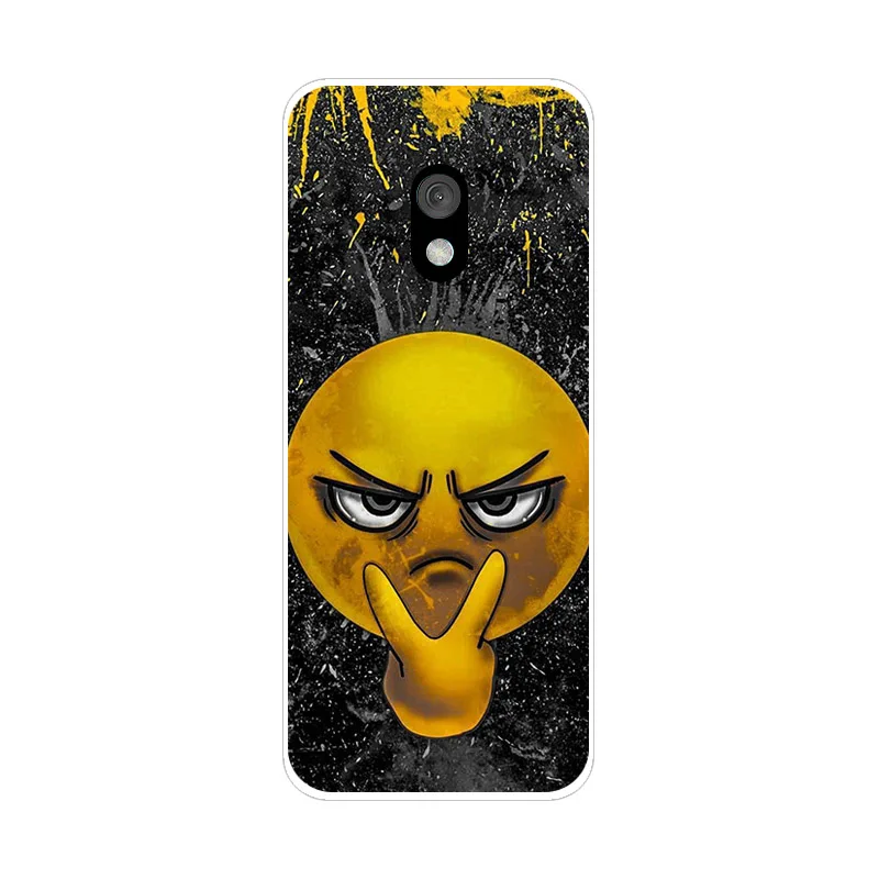 Transparent Soft Silicone Shockproof Cover with Super Cute Painting Design