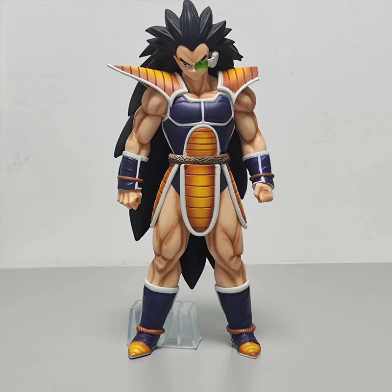 

30cm Anime Figures Dragon Ball Z Raditz GK Son Goku Brother Super Saiyan Action Figure PVC kids toys Hand model static statue