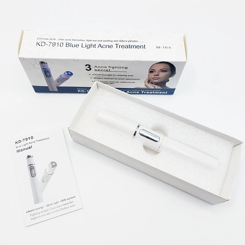 Blue Light Scar Removal For Laser Penlaser Repair Scar Wound Protection And Gel Care Tool