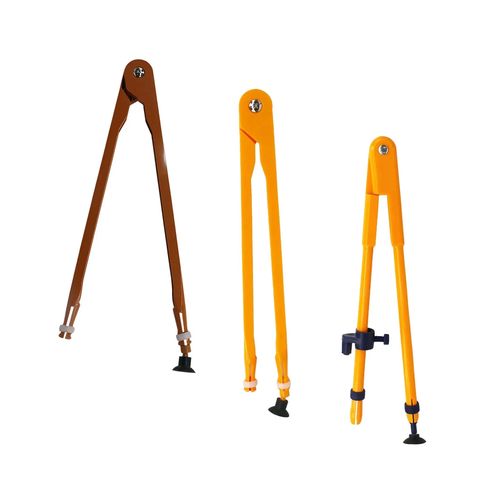 Demonstration compass for Use on Chalkboards and Whiteboard Divider