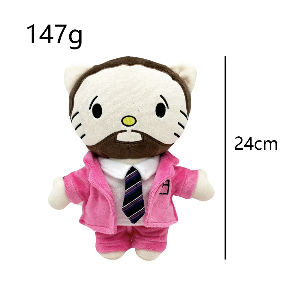 thumbnail image 1 of Peluche Miniso Hello Kitty Travis Scott LIL PEEP Anime Peluche Juguete Personalizado Peluche Suave Peluche Regalos para Niños, 1 of 5