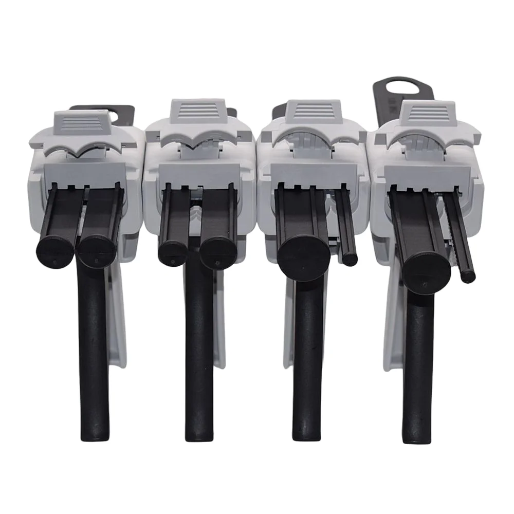 Hot Melt Glue Gun Epoxy Adhesive Dispensing Gun 50ml 1:1 1:2 Two Component AB Epoxy Sealant Glue Gun Applicator Adhensives 50ml 75ml 10:1 Manual Caulking Dispenser