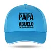 PAPA ABUELO Spanish Printed Baseball Cap High-quality Men Women Hat Casual Fashion Unisex Adjustable Sports Caps Hats 3