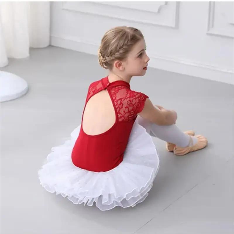 Camiseta De Tirantes Para Niñas - Espalda Cruzada, Algodón Suave, Ideal Para Ballet, Gimnasia O Verano