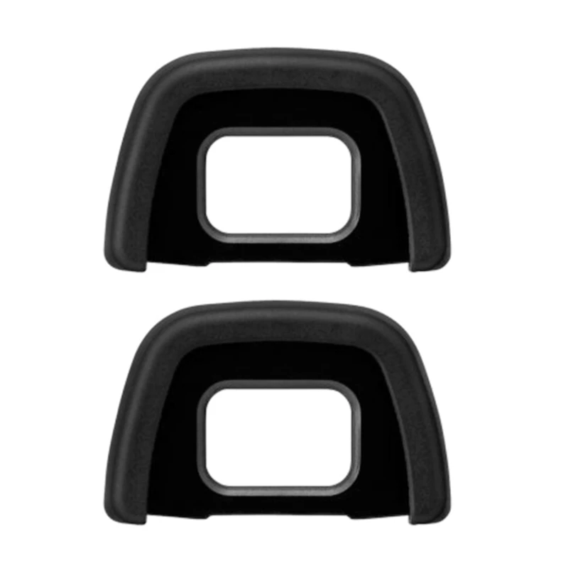 Para d7200 d7100 d300 d300s câmera visor eyeup dk23 capa de borracha