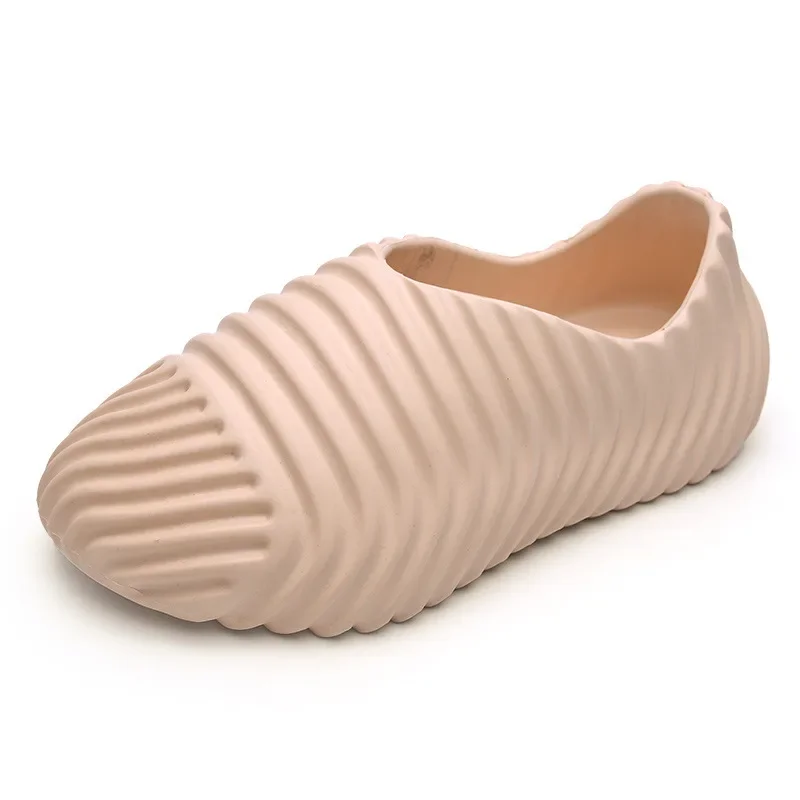 Unisex Home Slippers Men Women Outdoor EVA 2021 New Cool Soft Bottom Sandals Trend Slippers Lightweight Beach Shoes Home Slides