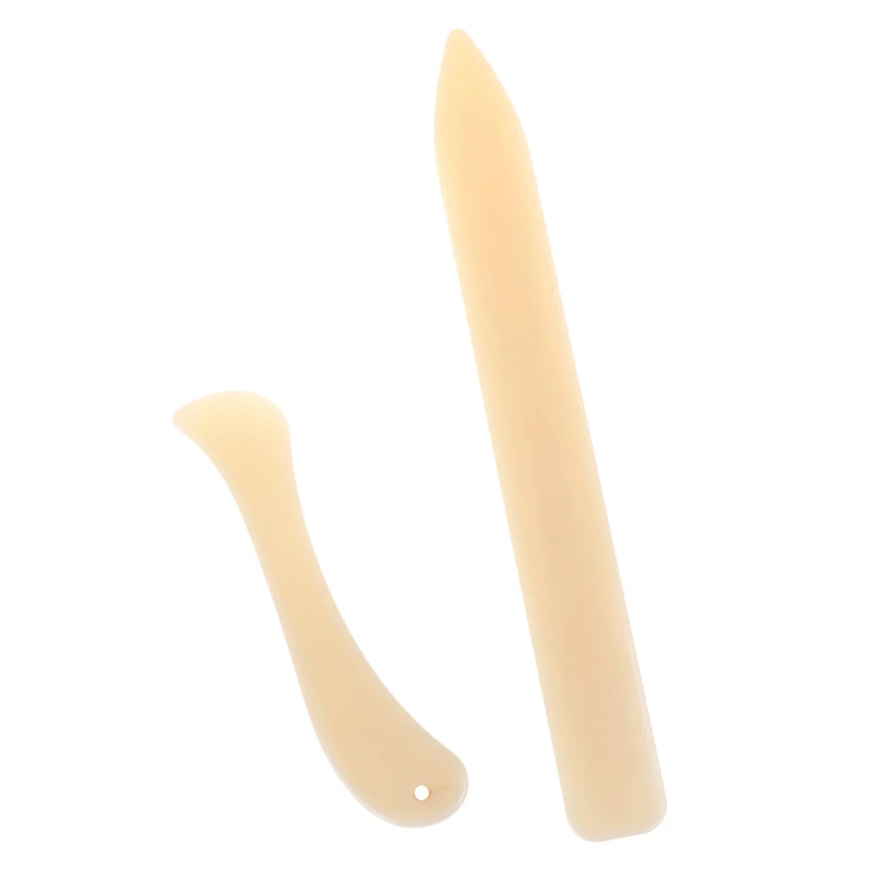 Bone Folder Tools 2pcs/set Paper Folding Creaser Letter Opener