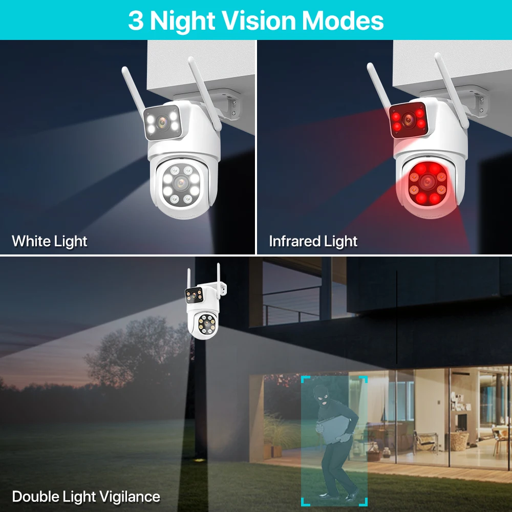  PTZ ī޶,  ,  ũ, 4MP HD, ߿  IP ī޶, AI ΰ , P2P  , iCSee, 8MP, 4K