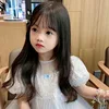 Kids Wigs Chick Baby Wiggles Hair Accessories Children's Head Coverings Headgear for Little Girls Youth Headwear Toddler Toupee 5