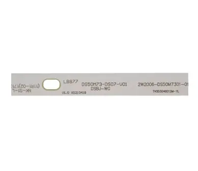 Tira de Retroiluminação Led para Nes0ns 50f570t2 Akai Aktv505 Ti4910dledds C50ansmt4k Ate-49b4744k Dsbj-wg 2w2006-ds50m730101 - Imagem 5