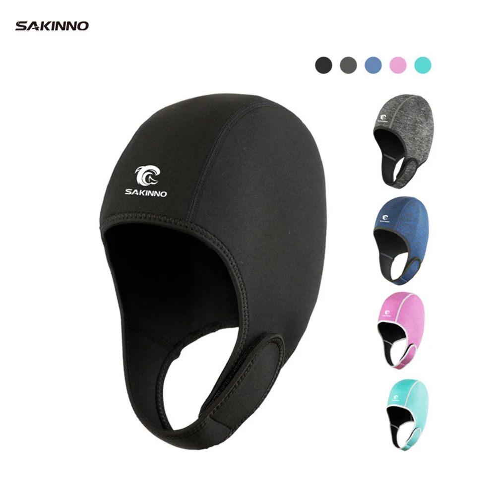 

2023 Fashion Professional 2MM Neoprene Diving Hat Warm And Cold Sunscreen Diving Hat Surfing Snorkeling Winter Swim Diving Hat