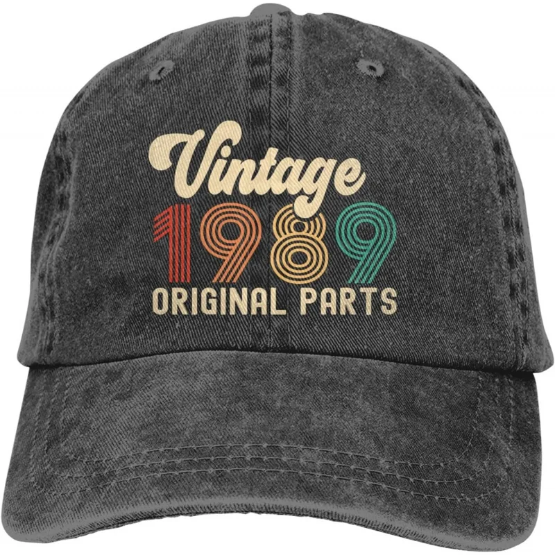 39th 38th 37th 36th 34th 33th 32th 31th 30th birthday gift vintage 1984 1985 1986 1987 1988 1989 1990 hat