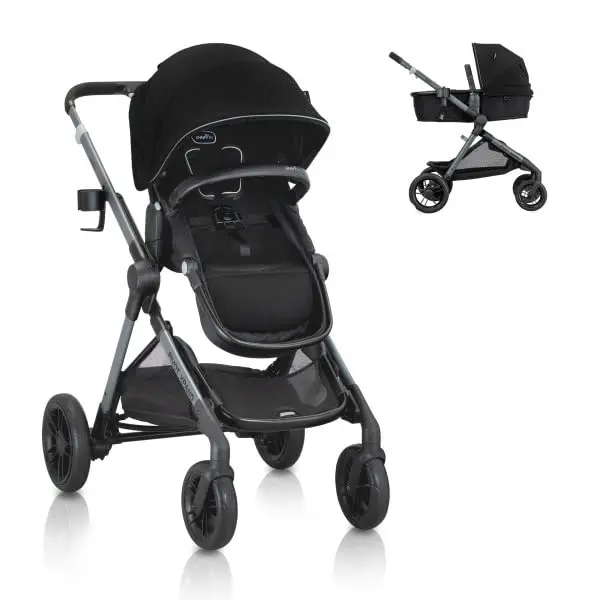 

Pivot Xpand Modular Stroller (Ayrshire Black)