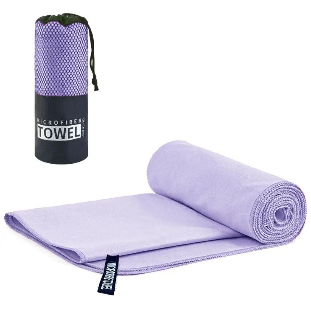 Double-sided Velvet Quick Drying Towel Microfiber Bath Towel Microfiber Quick-Dry Yoga Fitness Towel Portable 40*80cm Gym 5