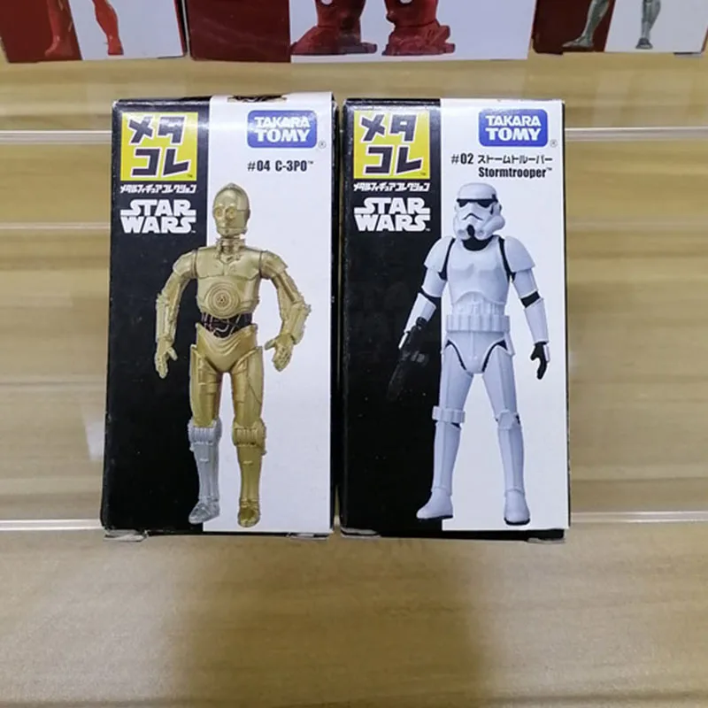 

Takara Tomy Star Wars C-3PO Threepio See-Threepio Imperial Stormtrooper Doll Gifts Toy Model Anime Figures Collect Ornaments