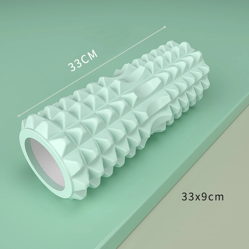 رغوة تدليك الأسطوانة اليوغا بيلاتيس العمود رغوة أج...