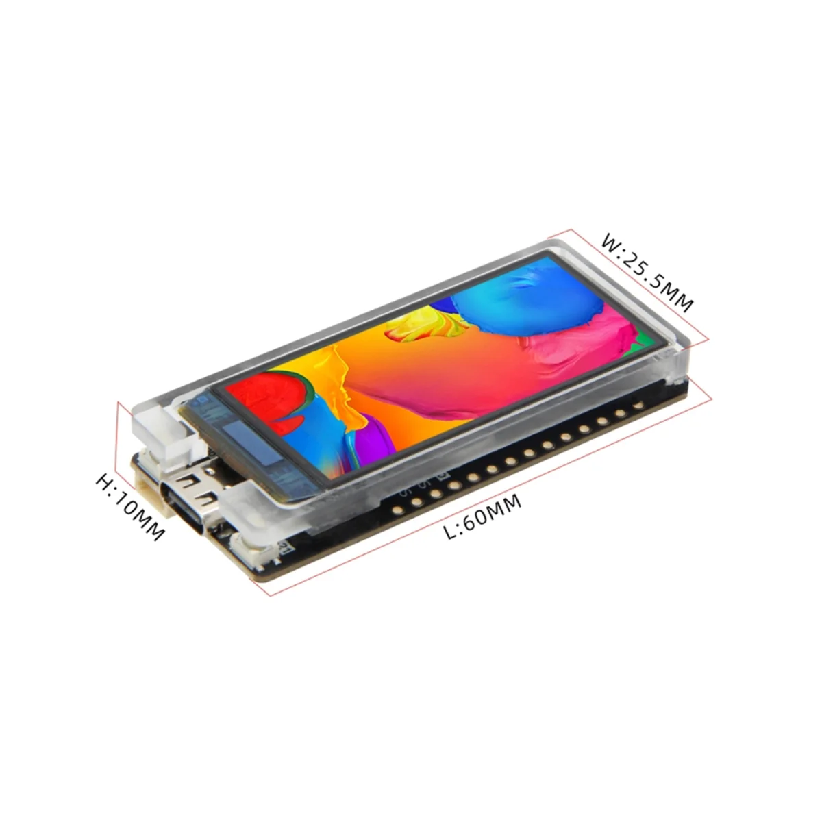 Lilygo-amoled Placas de Desenvolvimento para Smart Home Automation System T-display-s3 191 Amoled Display Modules Esp32-s3 - Imagem 6
