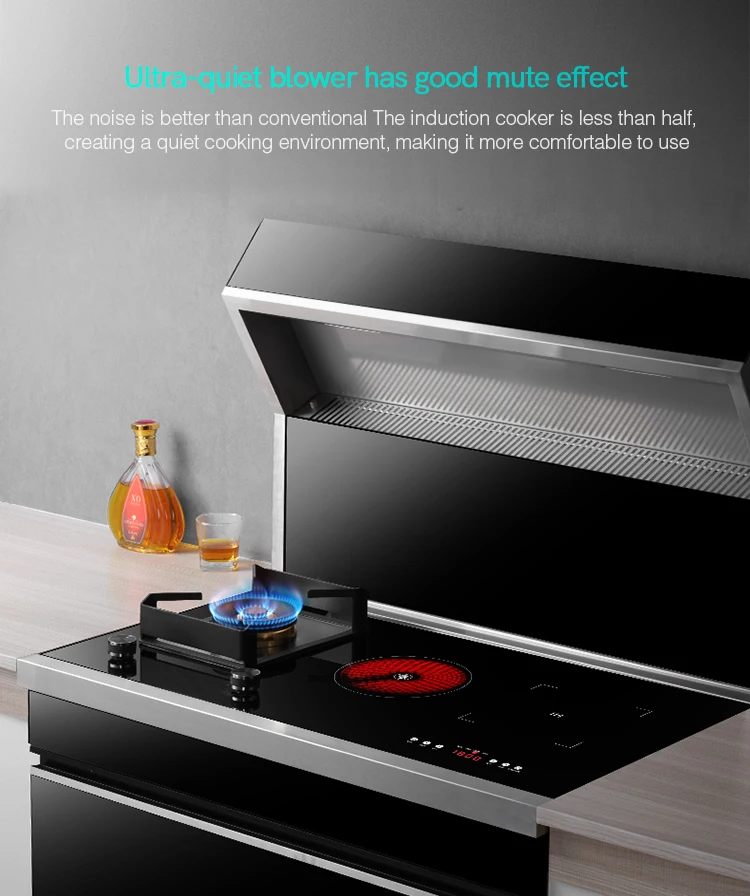 Induction Cooker,Good Quality,Integrated Stove,3 Head Design,Cooking Stove,220V Modern Efficient Kitchen Cooking Appliance 3