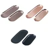 Nordic Style Candle Tray Oval Metal Tray for Home Decoration and Jewelry Stainless Steel Black/Bronze/Rose Gold 18cm/23cm 5