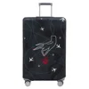 Luggage Cover Stretch Fabric Baggage Protective Case Covers for18-32 Inch Suitcase Case White Picture Series Travel Accessories 5