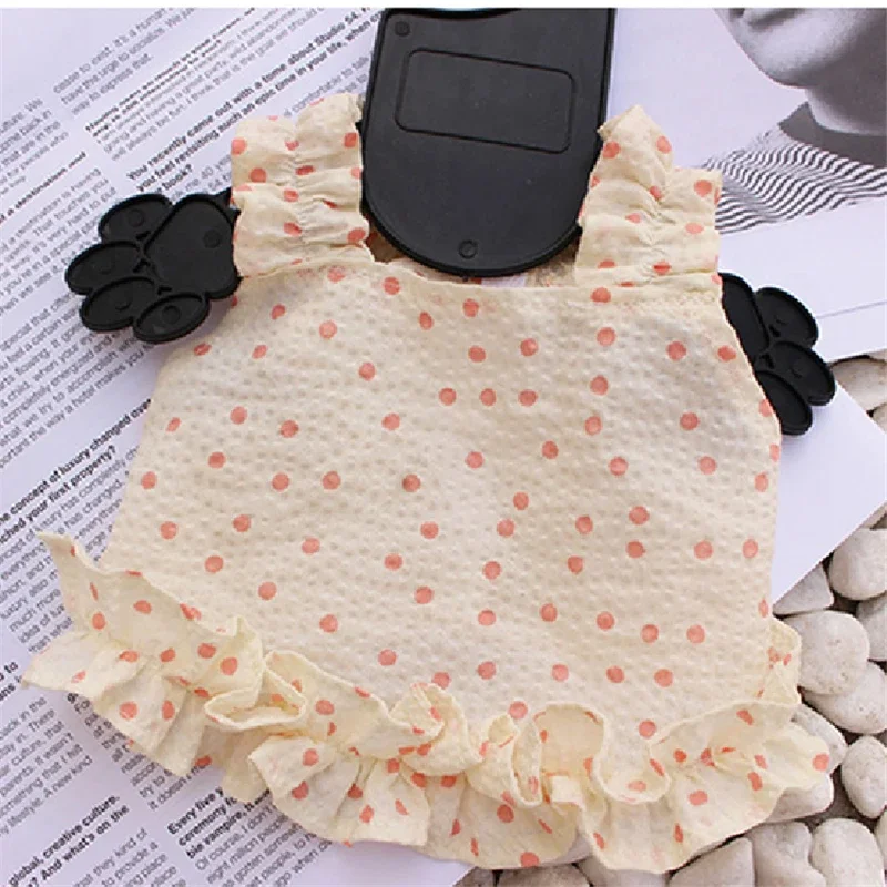 Pet Dog Cat Clothes Cute Summer Short Skirt For Small Puppy