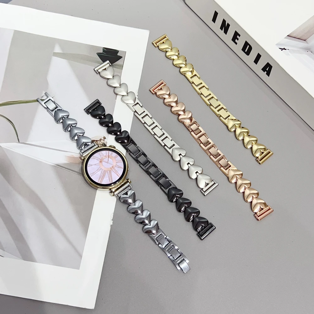 China Wholesale Online Shopping Gold Tone 19 mm Watch Bracelet SSVW004_K0005042 main image 0