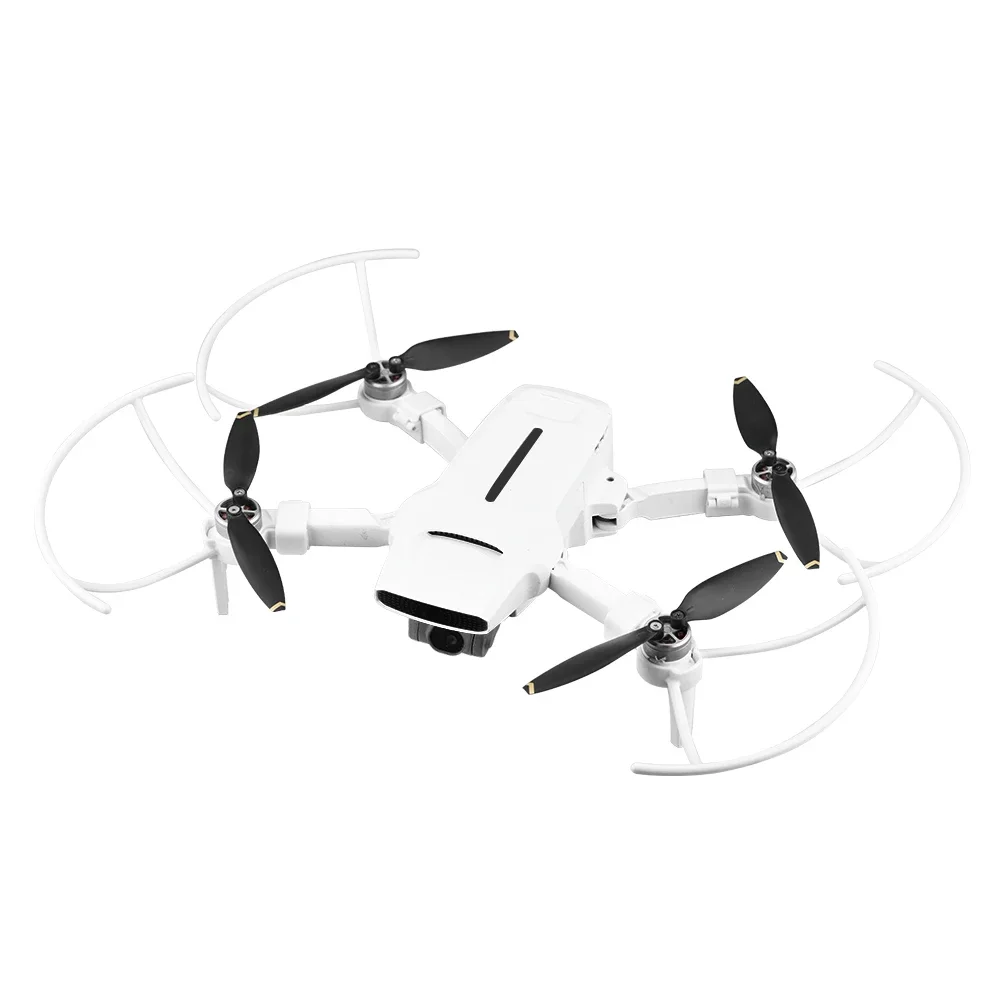 4Pcs Drone Propeller Guard FIMI X8 MINI V2 Quick Release Propeller Protective Ring Protector Cage landing Gear Accessories Drone Accessories Propeller Protector Tripod Propeller Protection Kit