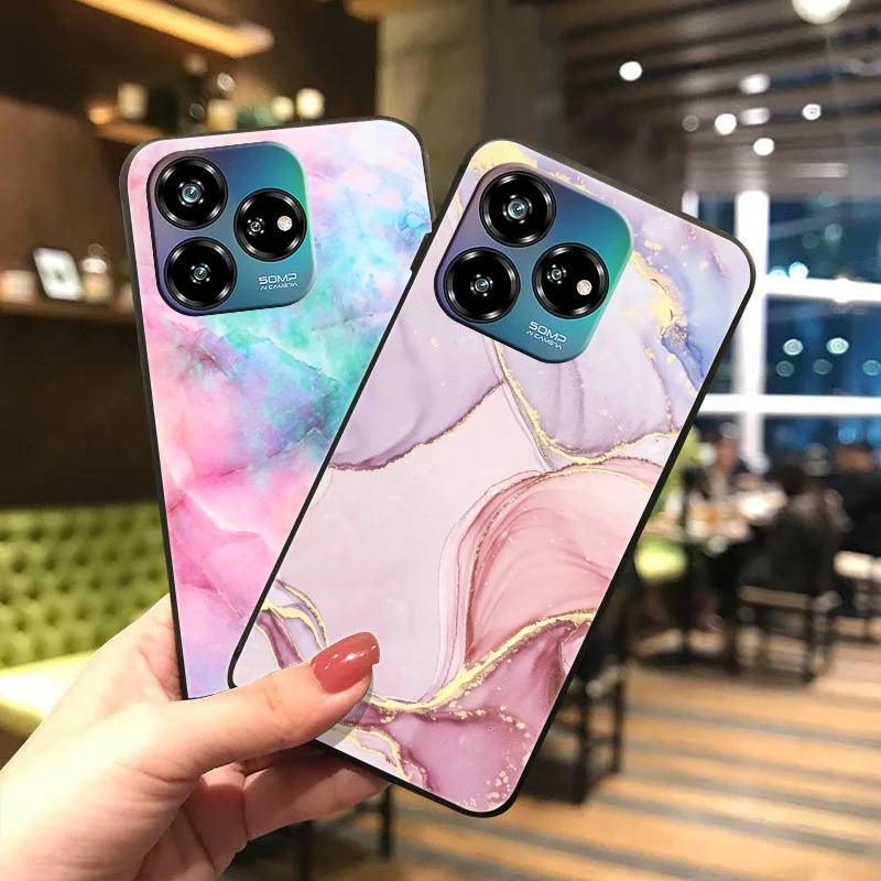 Shockproof Soft Silicone Back Cover