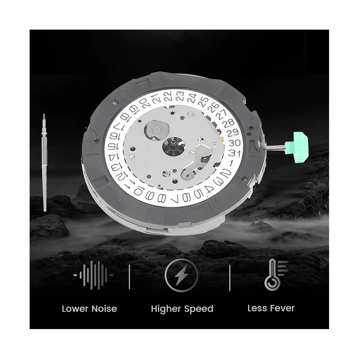 

OS20 Movement for Miyota OS20 Quartz Watch Movement Replacement Watch Movement Accessories Watch Repair Parts