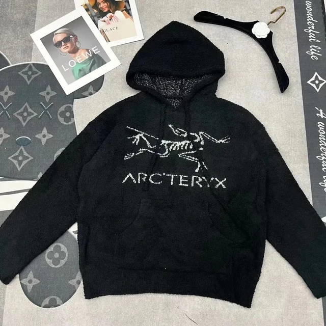 2023 Arc'teryx X Palace System Outdoor Casual Round Neck Sweater