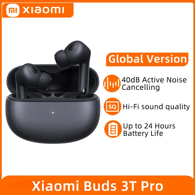 Versione globle Xiomi Buds 3T Pro uricolri Wireless 3 PRO TWS uricolri ANC cuffie Wireless HiFi Sound 3 Mic IP55 per K50|Bluetooth Erphones ∓ Hedphones|  