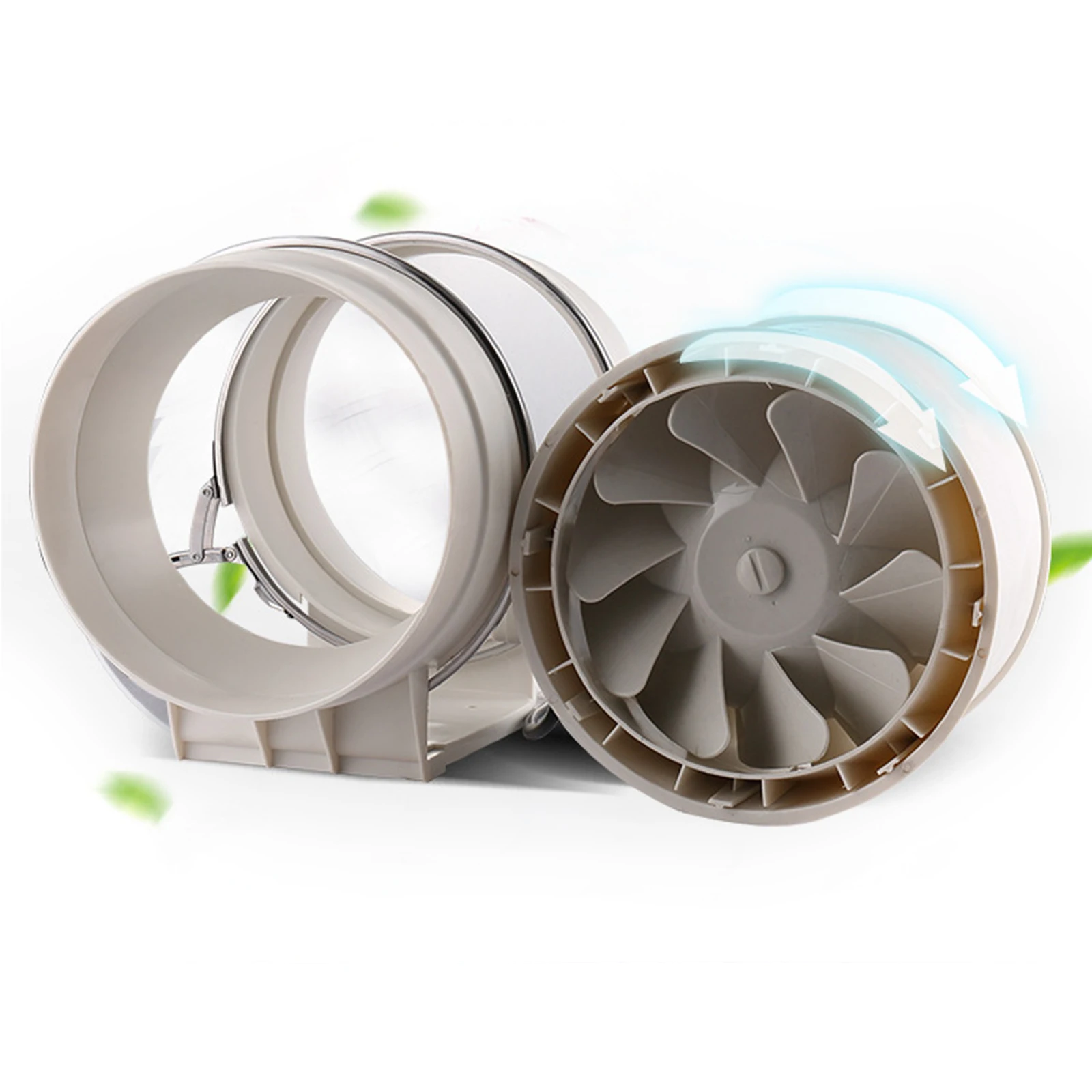 Ventilatore Tubolare Isolato 150 Mm - ISORX 150 EC K 01 65165273 - Foto 4