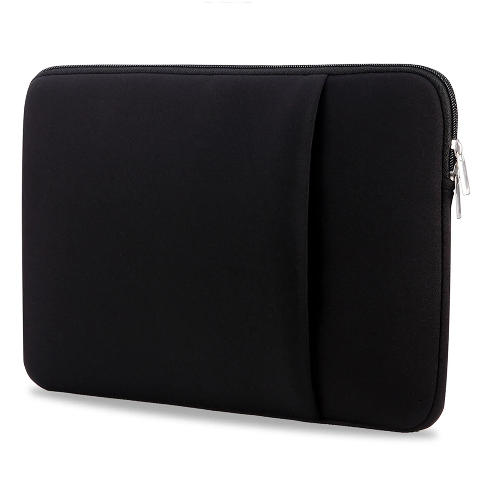 Elegant Pink Laptop Sleeve - Soft Pouch