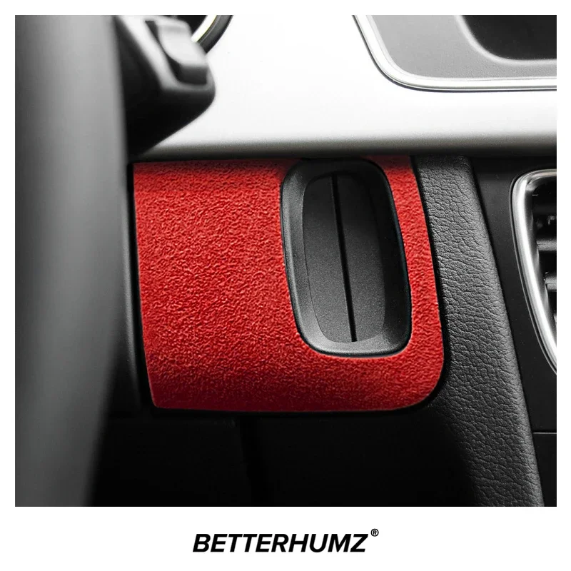 Center Console Key Hole Panel Trim Frame Sticker Car Interior Tuning Accessories For Audi A4 B8 A5 2009-car interior trim