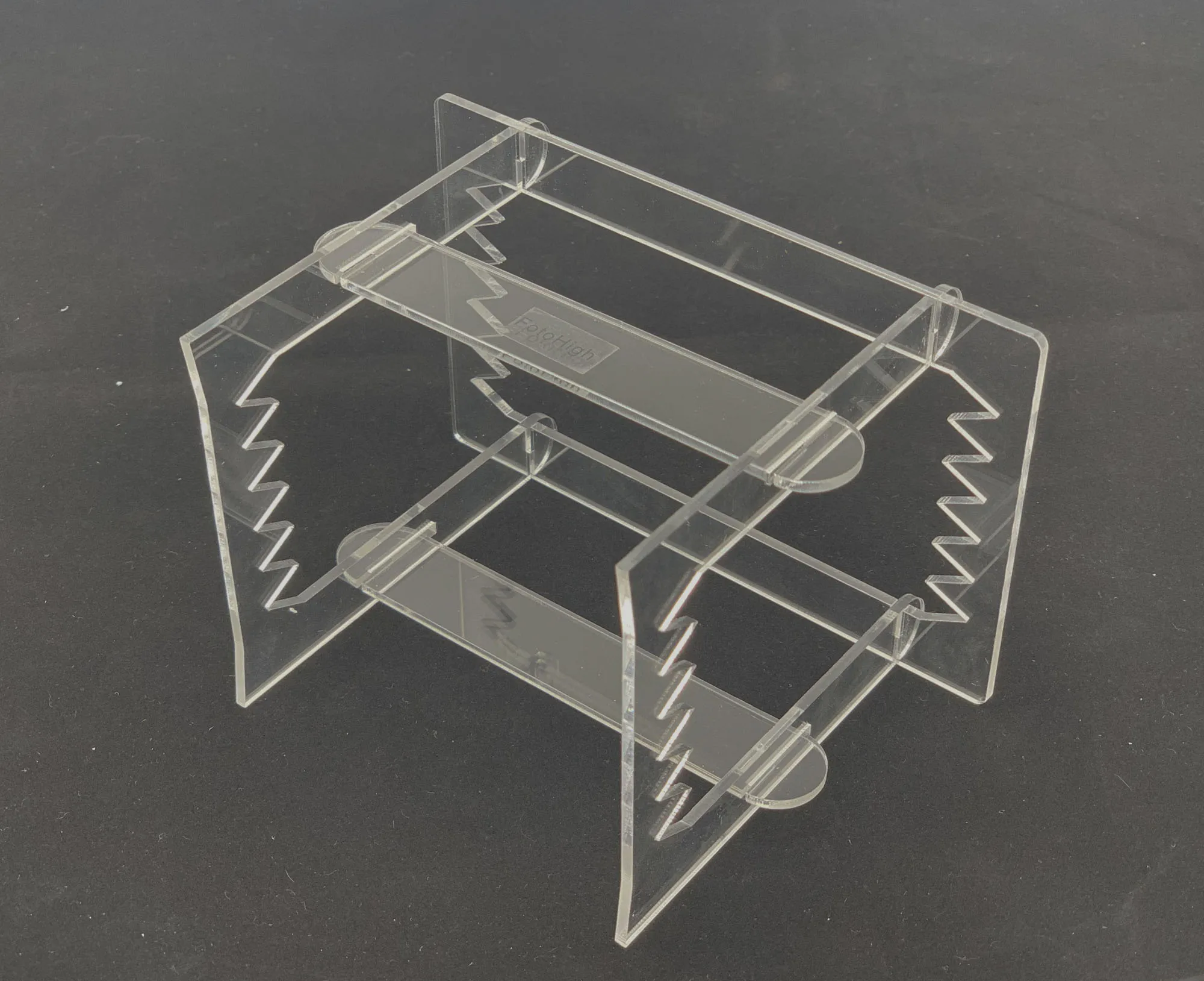 New Acrylic 4x5 Sheet Film Drying Rack Holds 6 sheets Removable Assembly