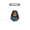 HEROCROSS X1895 1896 1897 X283 Superhero Building Blocks Action Anime Figure Image Children Puzzle Assembly Toy Bricks Kid Toys 2